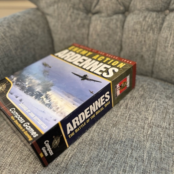 Enemy Action Ardennes Board Game by Compass Games - Picture 5 of 7